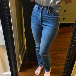 Madewell The Perfect Vintage Jean 11” rise stretch size 25